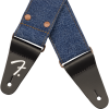 Fender x Wrangler Riveted Denim Strap Indigo
